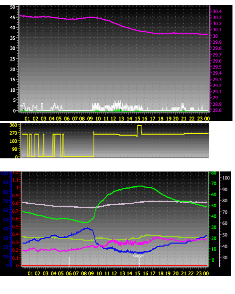 24 Hour Graph for Day 11