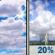 Thursday: Partly Sunny then Slight Chance Showers And Thunderstorms