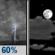 Tonight: Showers and thunderstorms likely before 10pm, then a slight chance of showers and thunderstorms between 10pm and 11pm. Some of the storms could produce heavy rain. Partly cloudy, with a low around 59. West wind 10 to 20 mph, with gusts as high as 30 mph. Chance of precipitation is 60%. New rainfall amounts between a half and three quarters of an inch possible. Tonight: Showers And Thunderstorms Likely then Partly Cloudy