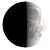 Waxing Crescent, 6 days, 2 hours, 23 minutes in cycle