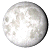 Waning Gibbous, 14 days, 20 hours, 57 minutes in cycle