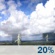 Saturday: Slight Chance Showers And Thunderstorms