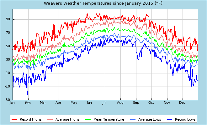 Temperature Graph
