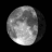 Moon age: 21 days, 17 hours, 44 minutes,55%