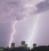 Nearby thunderstorm, Light rain, Partly cloudy Nearby thunderstorm, Light rain, Partly cloudy