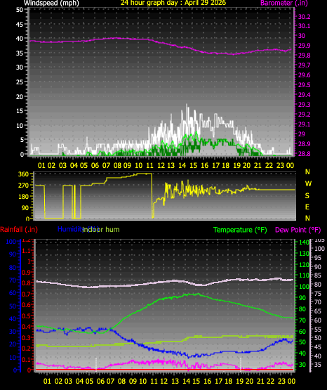 24 Hour Graph for Day 29