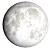 Waxing Gibbous, 13 days, 15 hours, 32 minutes in cycle