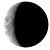 Waning Crescent, 24 days, 15 hours, 11 minutes in cycle