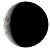 Waning Crescent, 25 days, 6 hours, 31 minutes in cycle Waning Crescent, 25 days, 6 hours, 31 minutes in cycle
